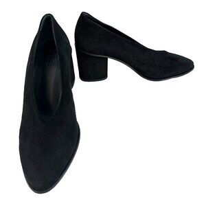 COS Black Women's Chunky Low Heels, EU Size 38